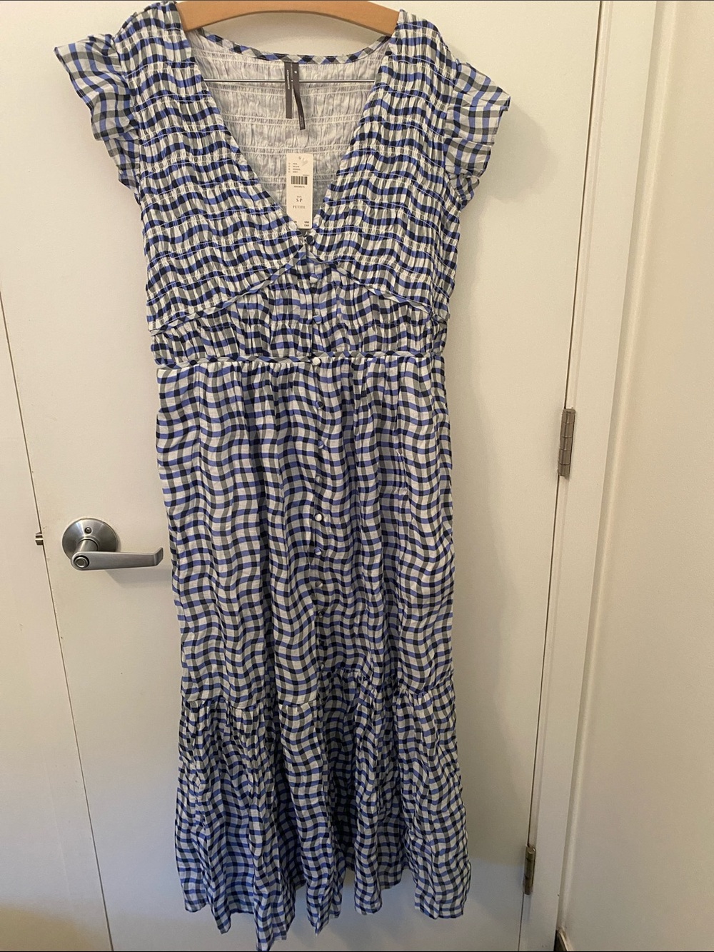 Anthropologie Peregrine Midi dress - Petite Small - NWT